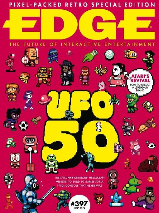 Title details for Edge by Future Publishing Ltd - Available